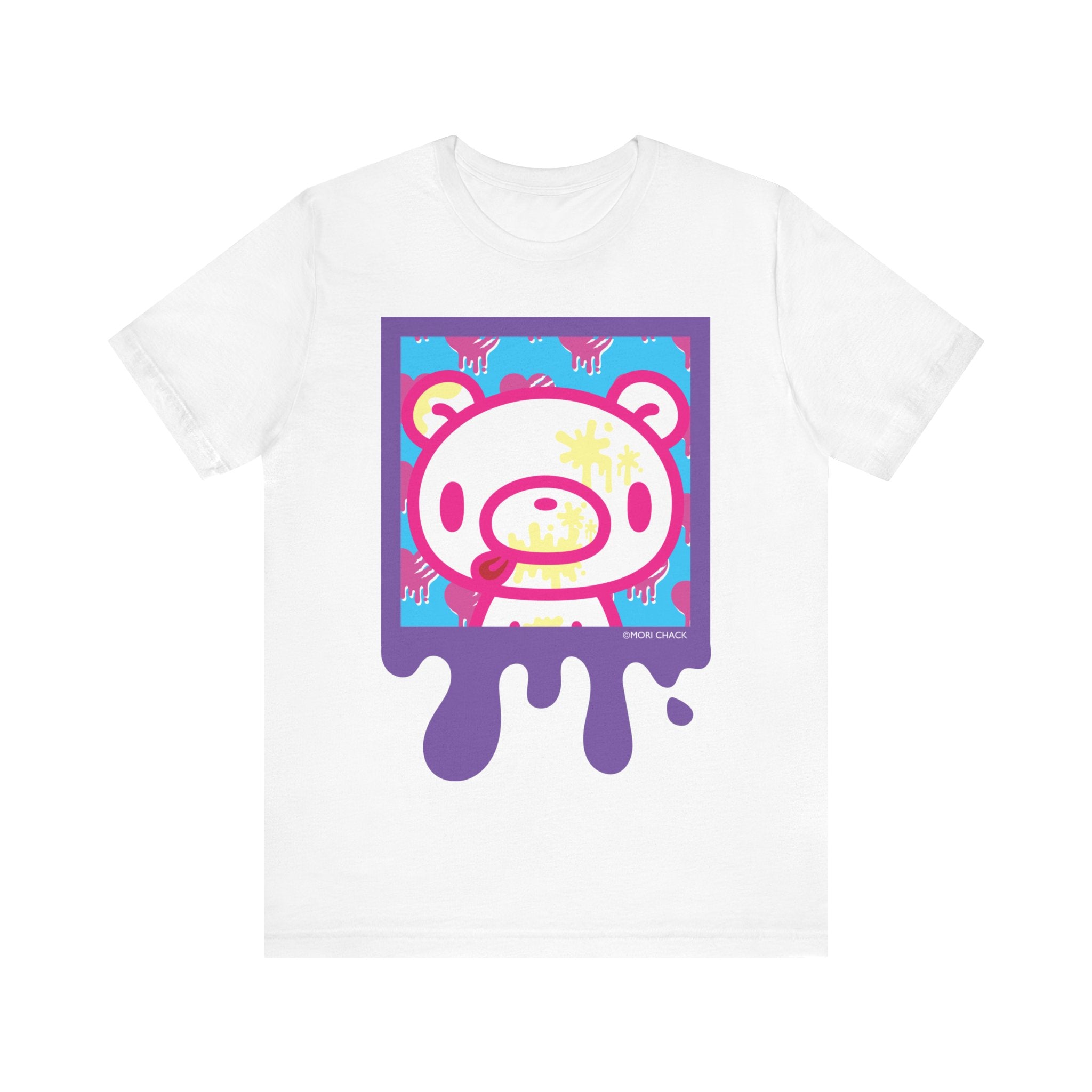 Gloomy Face Colorful Tee